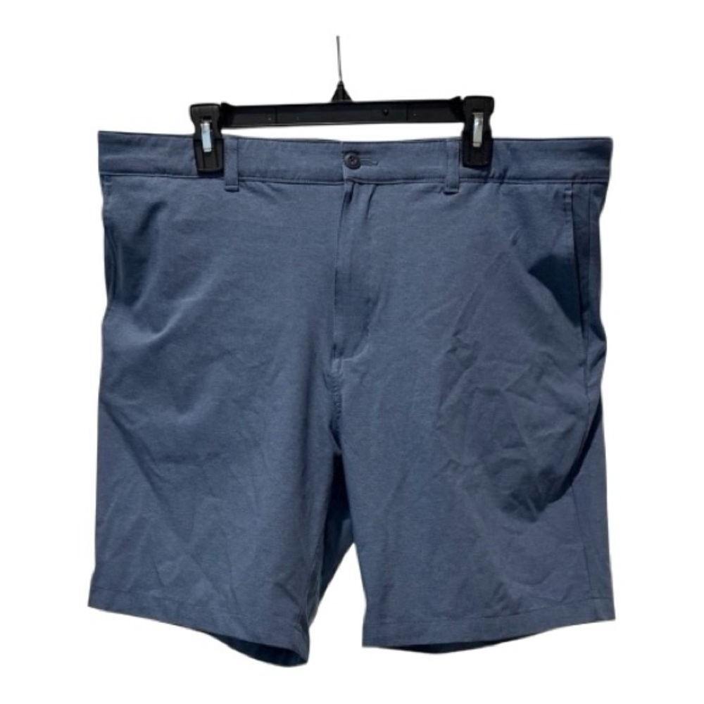 Ben Hogan Men’s Golf Shorts Blue Flat Front Size 38